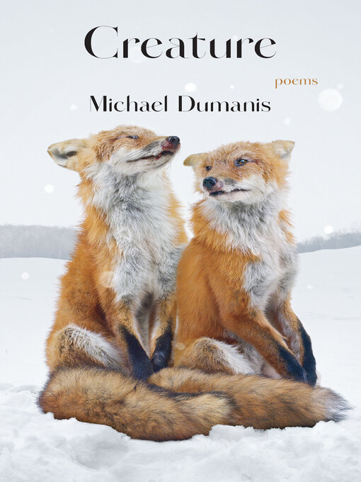 Cover image for Creature